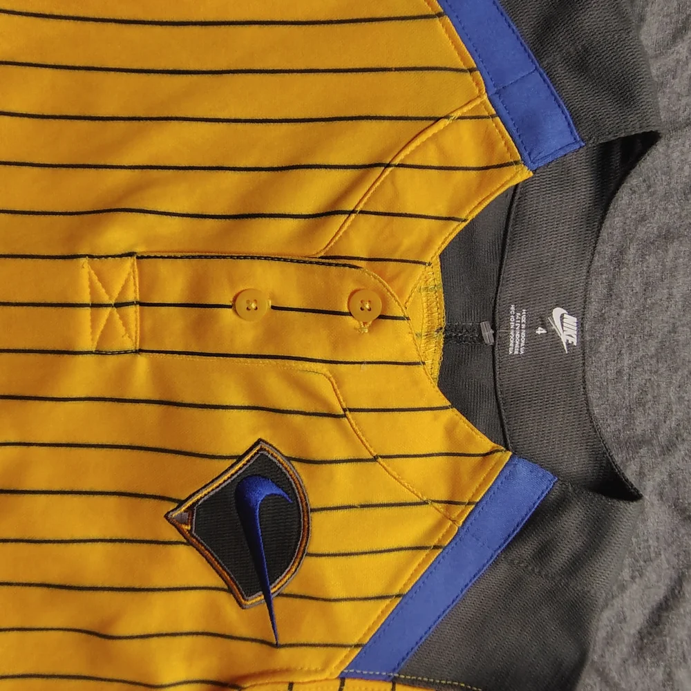 Yellow Striped Top - Picture 7 of 8